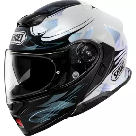 Casque Shoei Neotec 3 Breeze TC-2 Bleu Noir Blanc