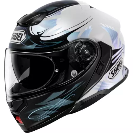 Casque Shoei Neotec 3 Breeze TC-2 Bleu Noir Blanc - Casque Modulable SHOEI