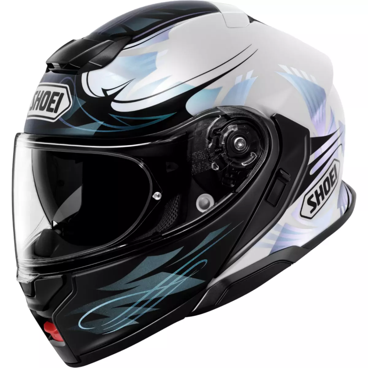 Casque Shoei Neotec 3 Breeze TC-2 Bleu Noir Blanc