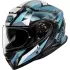 Casque Shoei Neotec 3 Fragments TC-2 Beige Noir Blanc