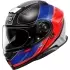 Casque Shoei Neotec 3 Sharpen TC-10 Noir Rouge Bleu