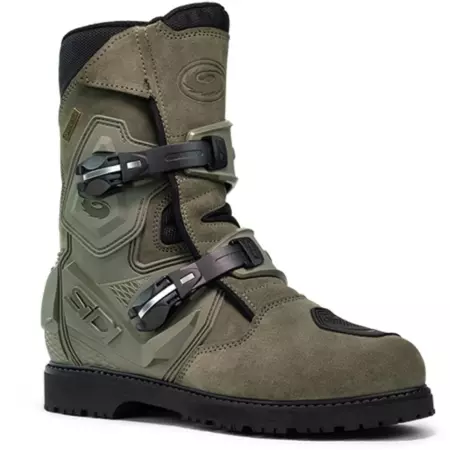 Bottes Sidi Mid Adventure 2 Gore Vert Militaire - Bottes et chaussures SIDI