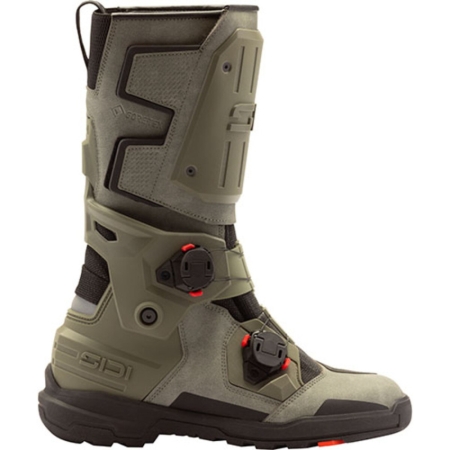 Bottes SIDI Taurus GTX Vert Foncé - Bottes et chaussures SIDI