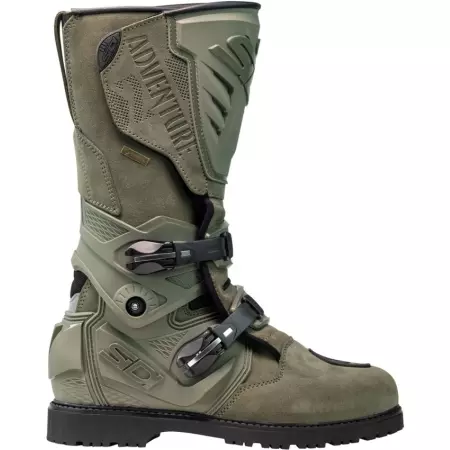 Bottes Sidi Adventure 2 Gore Vert Militaire - Bottes et chaussures SIDI