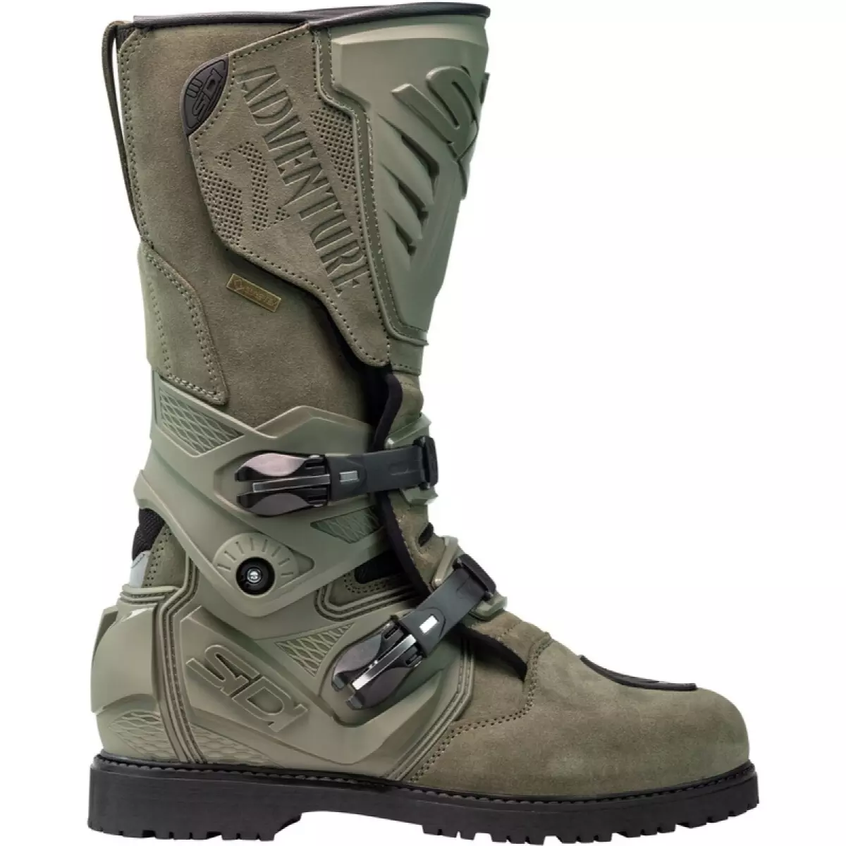 Bottes Sidi Adventure 2 Gore Vert Militaire