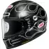 Casque Shoei Glamster 06 Blast TC-2 Noir Blanc