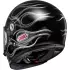 Casque Shoei Glamster 06 Blast TC-2 Noir Blanc