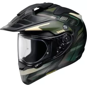 Casque Shoei Hornet ADV 06 Invigorate TC-4 Noir Vert