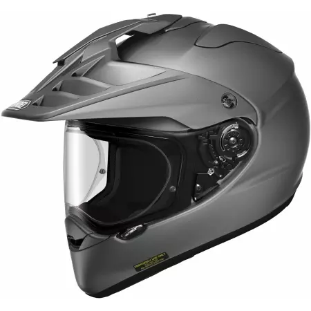 Casque Shoei Hornet ADV 06 Gris Mat - Casque Intégral SHOEI
