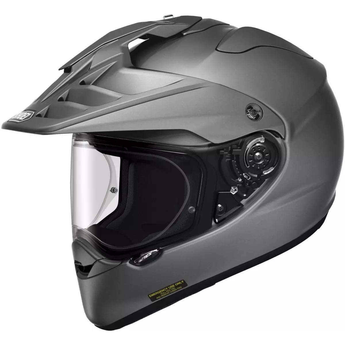 Casque Shoei Hornet ADV 06 Gris Mat