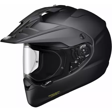 Casque Shoei Hornet ADV 06 Noir Mat - Casque Intégral SHOEI