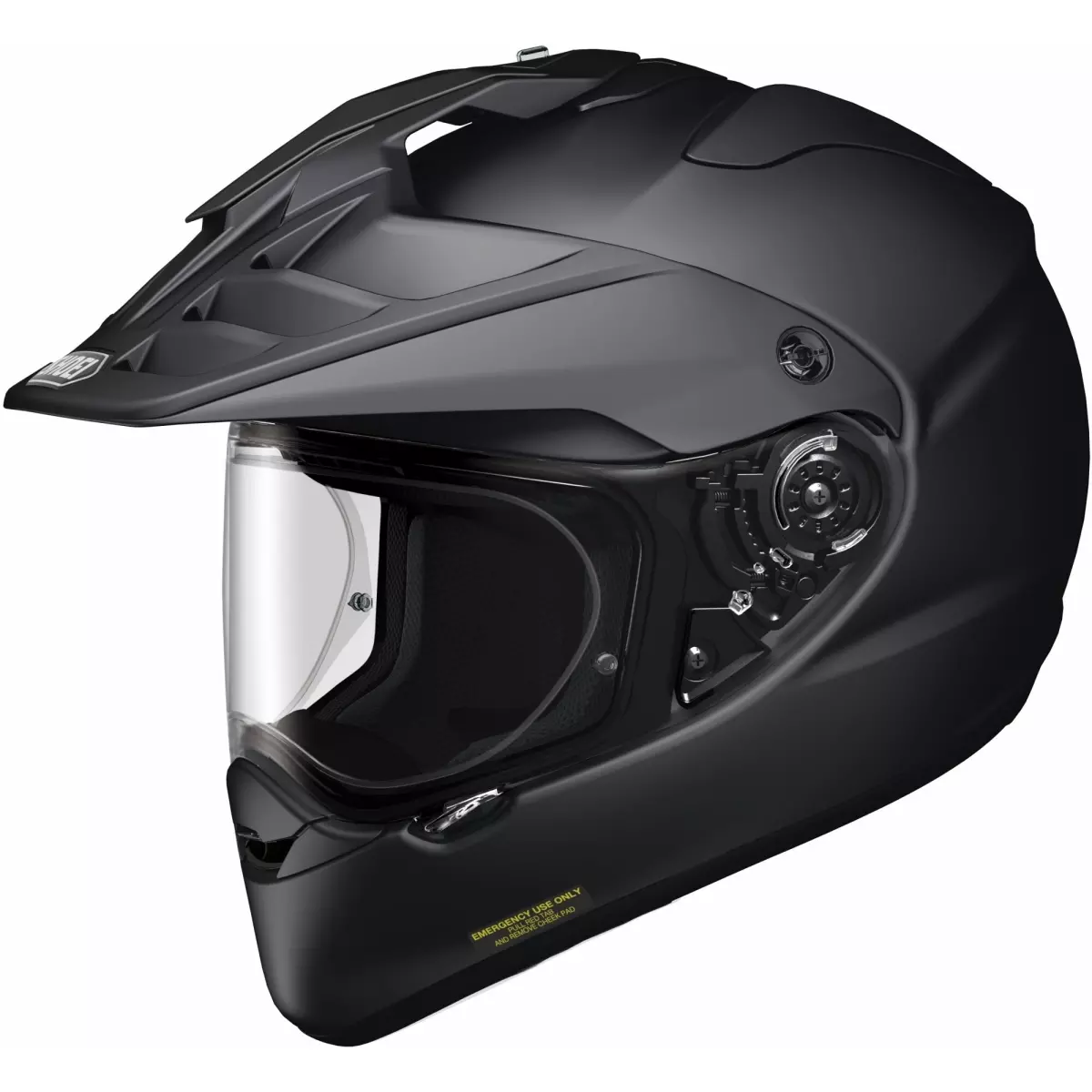 Casque Shoei Hornet ADV 06 Noir Mat