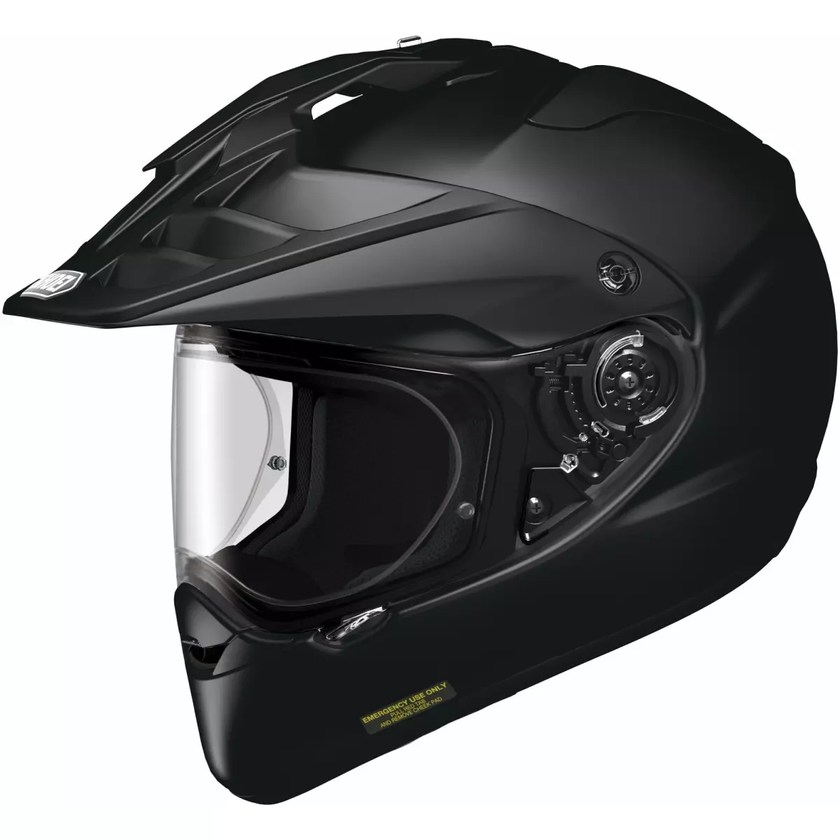 Casque Shoei Hornet ADV 06 Noir Brillant