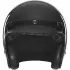 Casque Kokpit K-243 Paillette Noir Brillant