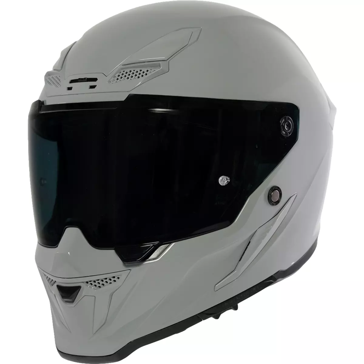 Casque Kokpit Furioza Solid Gris Nardo