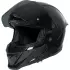 Casque Kokpit Furioza Solid Noir Brillant