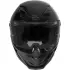 Casque Kokpit Furioza Solid Noir Brillant