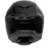 Casque Kokpit Furioza Solid Noir Brillant