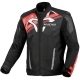 Blouson Macna Sevent Noir Rouge
