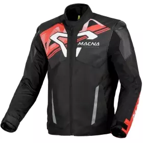 Blouson Macna Sevent Noir Rouge
