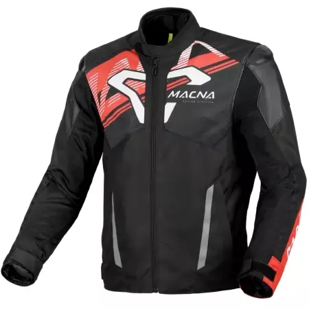 Blouson Macna Sevent Noir Rouge