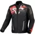 Blouson Macna Sevent Noir Rouge