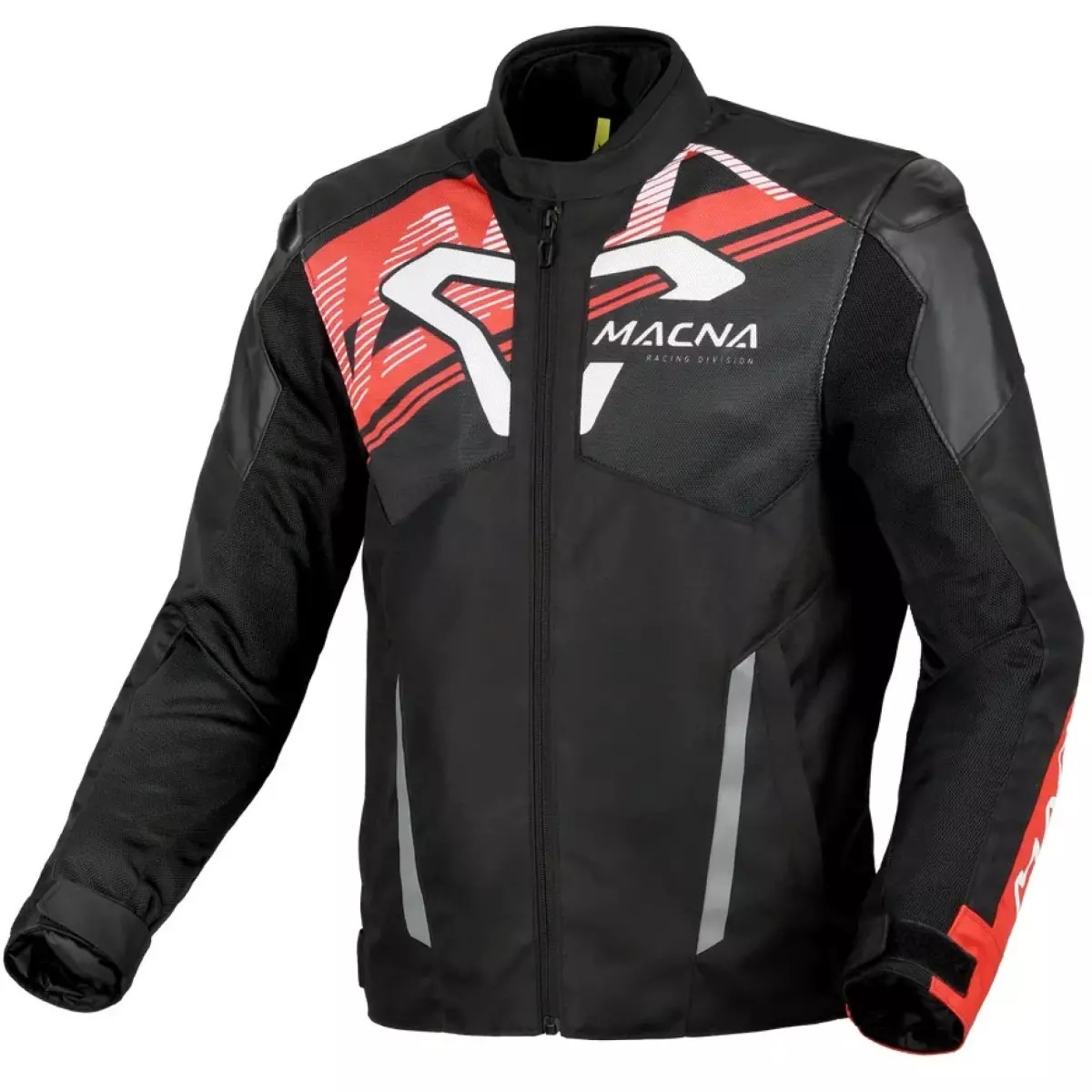 Blouson Macna Sevent Noir Rouge