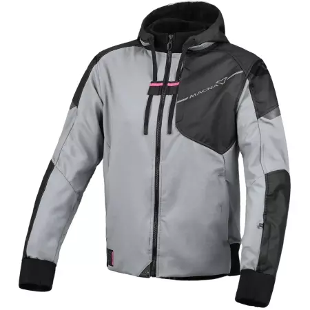 Blouson Femme Macna Distec Gris Noir