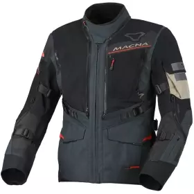 Blouson Macna Flexodus Noir Bleu