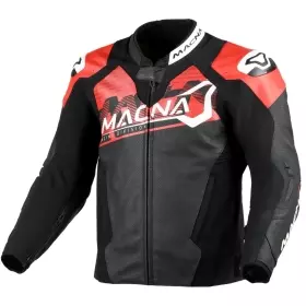 Blouson Macna Blitz Noir Rouge