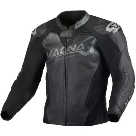 Blouson Macna Blitz Noir Gris - Blouson Moto MACNA