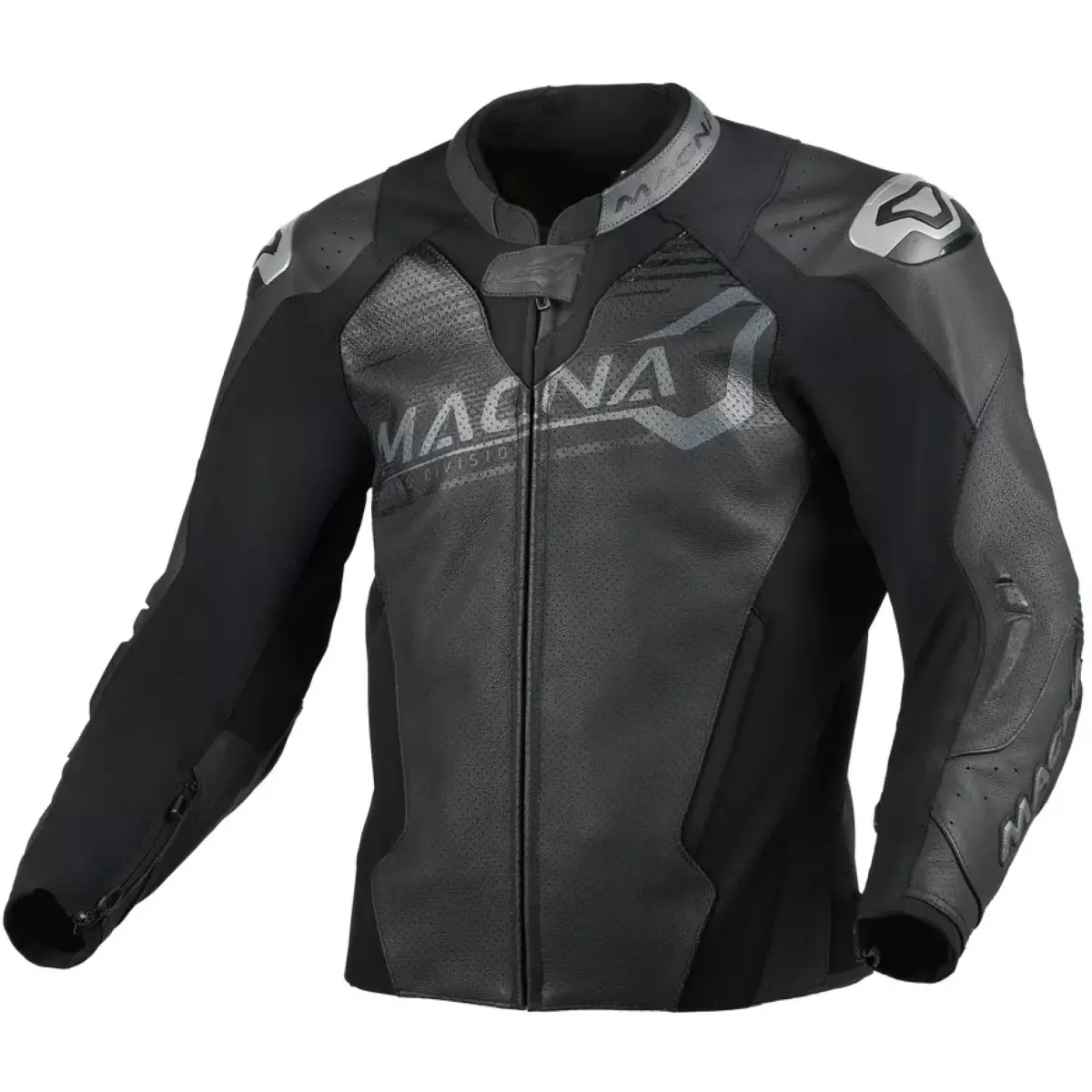 Blouson Macna Blitz Noir Gris