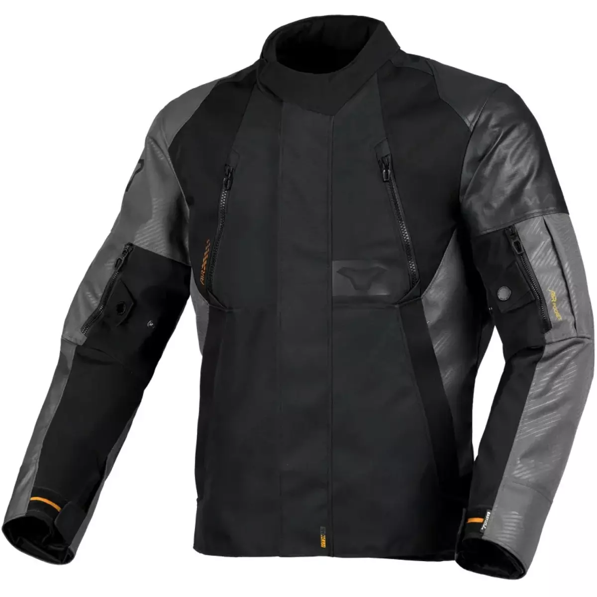 Blouson Macna Entrity Gris Noir