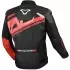 Blouson Macna Sevent Noir Rouge