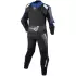 Combinaison 1 Pièce Macna Blitz Noir Bleu