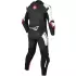 Combinaison 1 Pièce Macna Blitz Noir Rouge