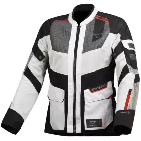 Blouson Femme Macna Travelair Gris Noir