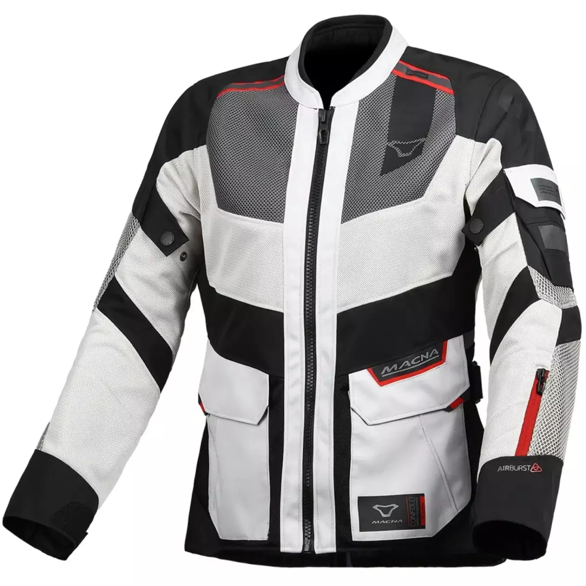 Blouson Femme Macna Travelair Gris Noir