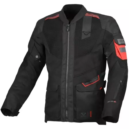 Blouson Macna Travelair Noir - Blouson Moto MACNA