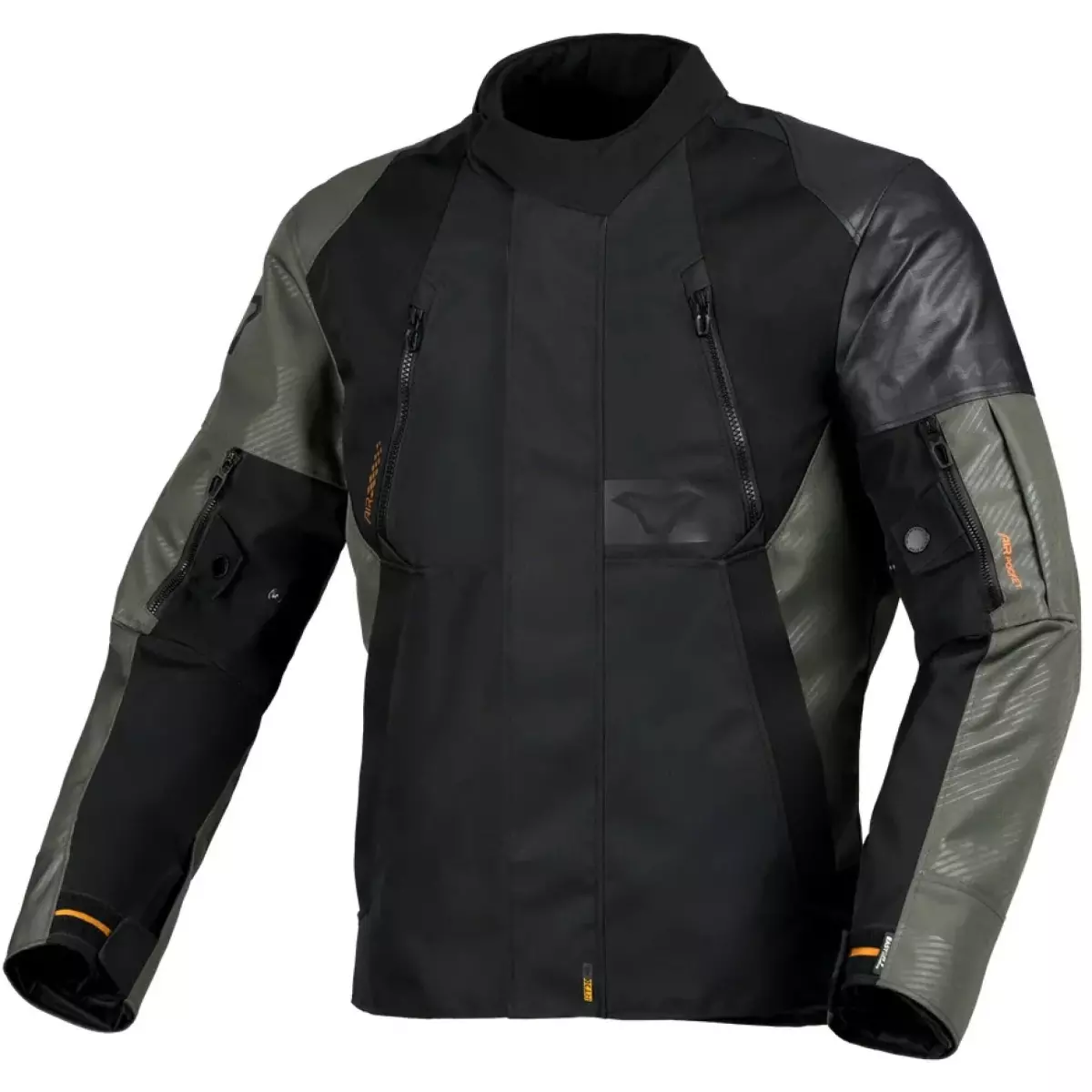 Blouson Macna Entrity Vert Noir