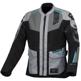 Blouson Femme Macna Travelair Gris Bleu