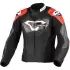 Blouson Femme Macna Blitz Noir Rouge
