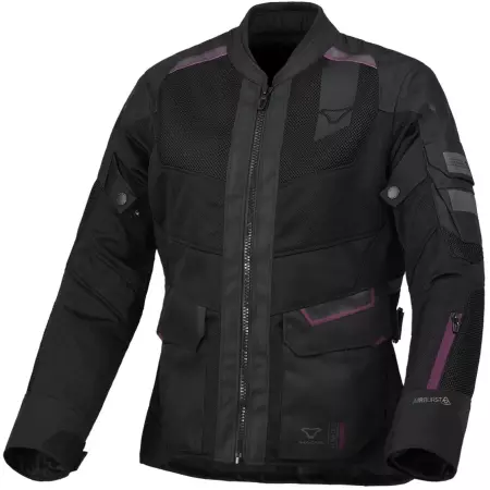 Blouson Femme Macna Travelair Noir - Blousons et Vestes Moto Femme MACNA