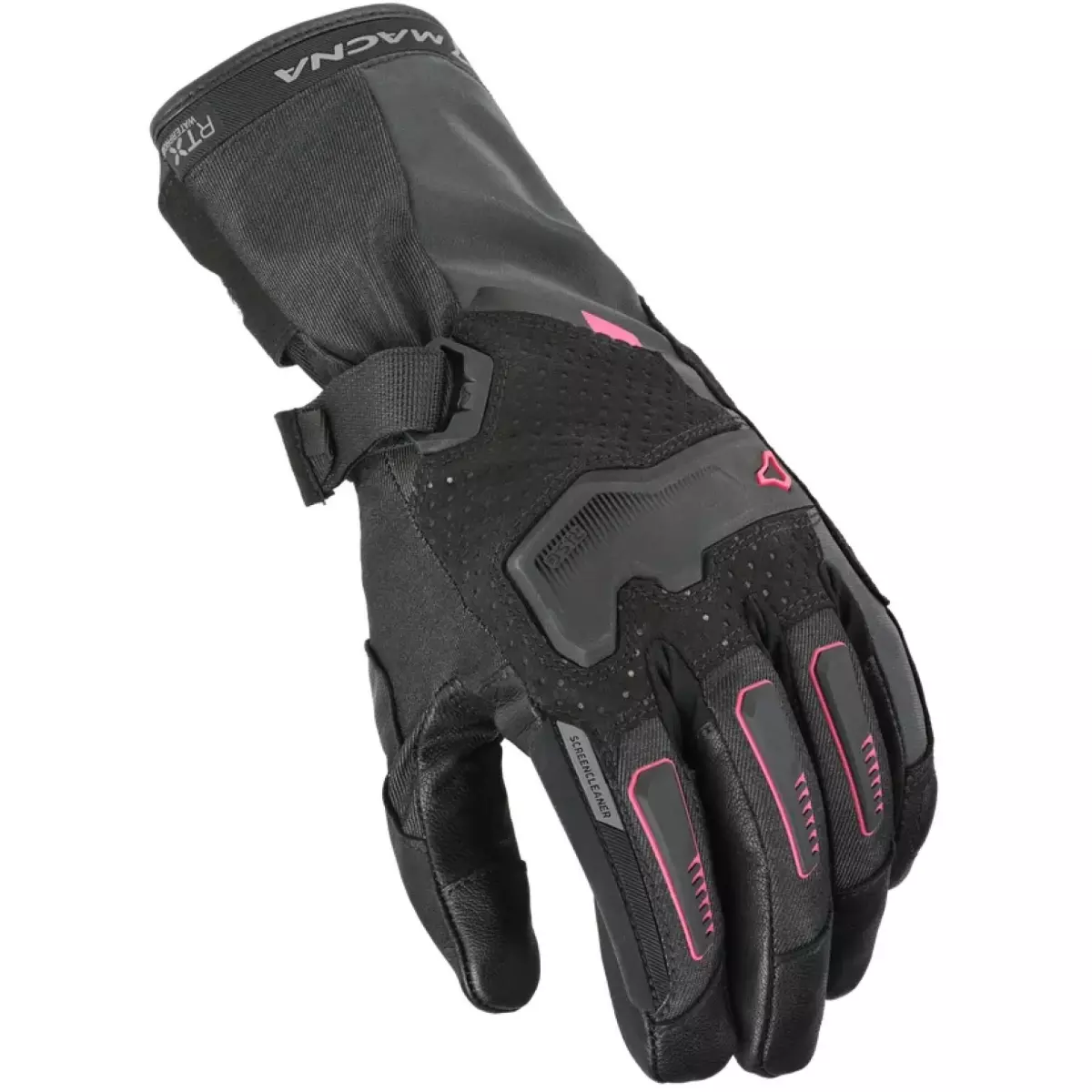 Gants Femme Macna Terra RTX 2.0 Noir Rose