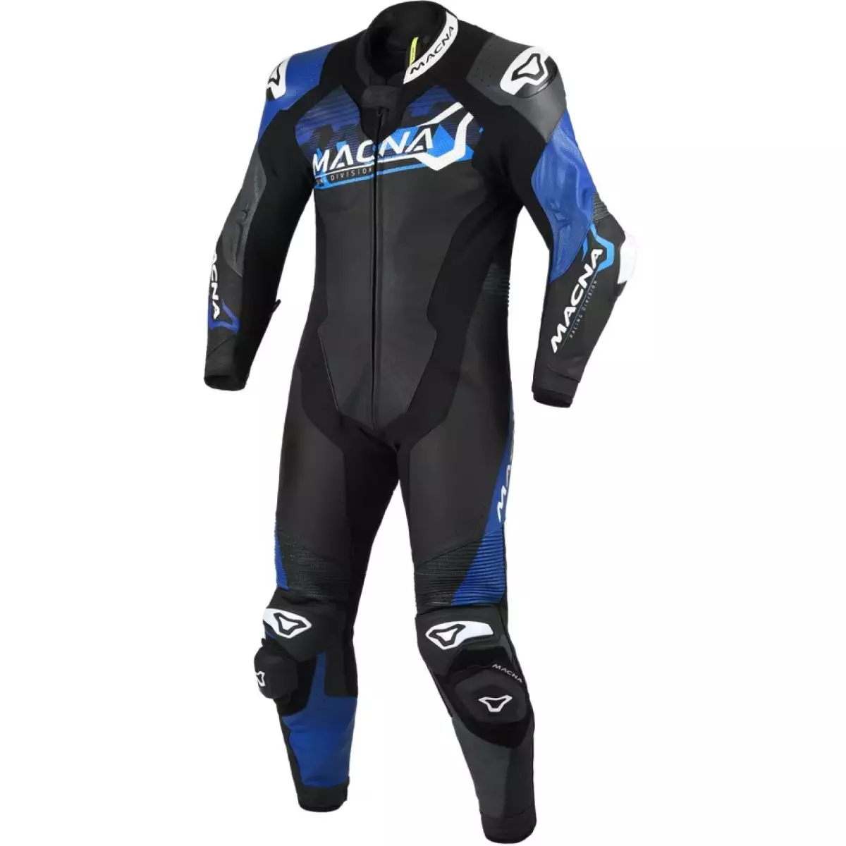 Combinaison 1 Pièce Macna Blitz Noir Bleu