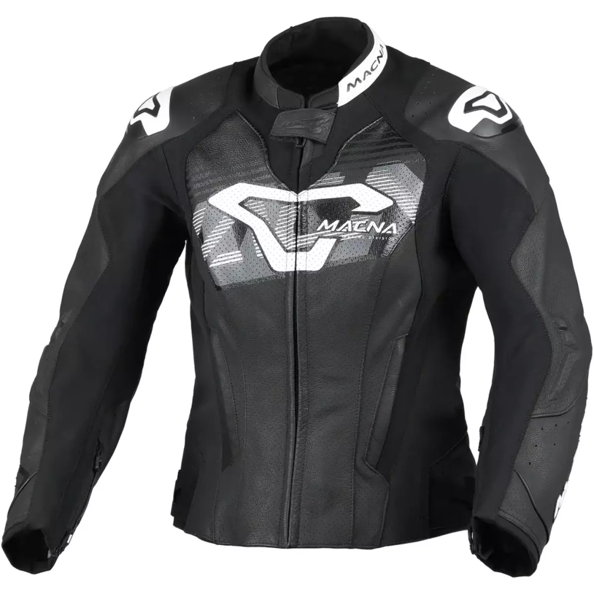 Blouson Femme Macna Blitz Noir Blanc