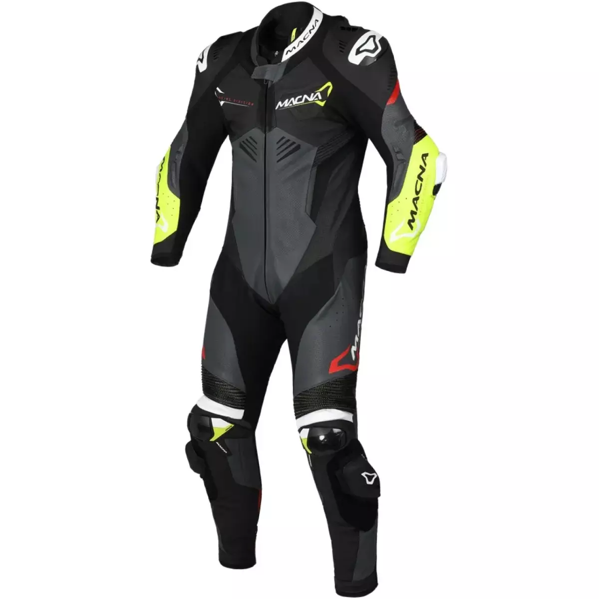 Combinaison 1 Pièce Macna Chromiq Noir Jaune