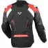 Blouson Femme Macna Blitz Noir Rouge