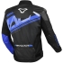 Blouson Macna Sevent Noir Bleu