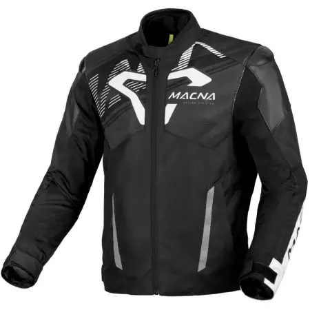 Blouson Macna Sevent Noir Blanc